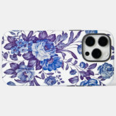 Engelse Tuin Bloemenpatroon Beschermend Case-Mate iPhone Case (Achterkant (horizontaal))