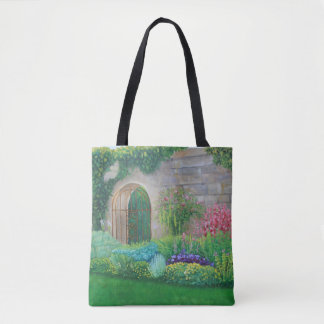 Engelse tuin—Canvas tas