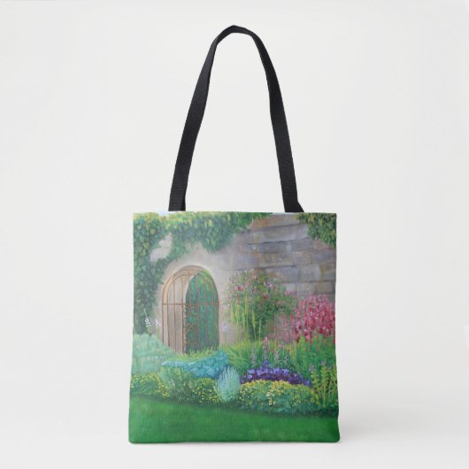Engelse tuin—Canvas tas (Voorkant)