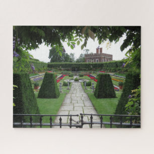 Engelse tuin in Hampton Court Palace Legpuzzel