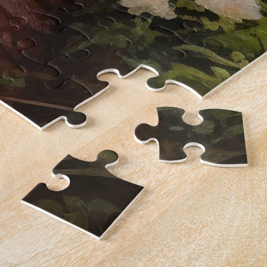 Engelse tuin legpuzzel (Zijkant)