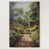 Engelse tuin legpuzzel (Verticaal)