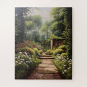 Engelse tuin legpuzzel (Verticaal)