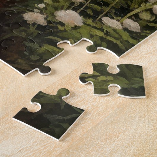 Engelse tuin legpuzzel (Zijkant)
