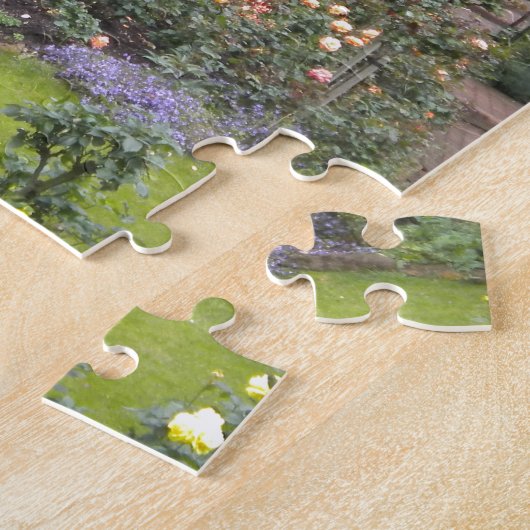 Engelse tuin legpuzzel (Zijkant)