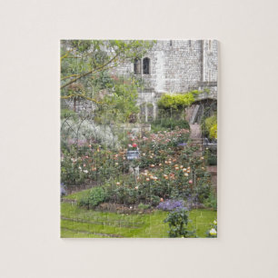 Engelse tuin legpuzzel