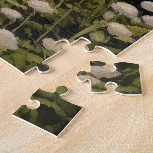 Engelse tuin legpuzzel (Zijkant)