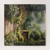 Engelse tuin legpuzzel (Horizontaal)