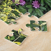 Engelse tuin legpuzzel (Zijkant)