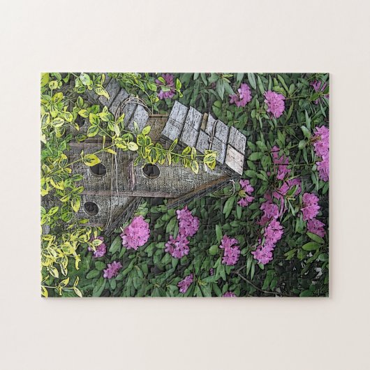 Engelse tuin legpuzzel (Horizontaal)