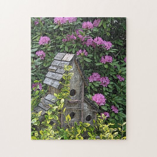Engelse tuin legpuzzel (Verticaal)