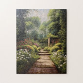 Engelse tuin legpuzzel (Verticaal)