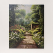 Engelse tuin legpuzzel (Verticaal)