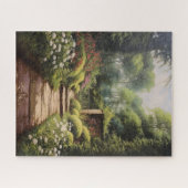Engelse tuin legpuzzel (Horizontaal)