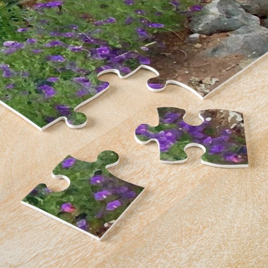 Engelse tuin legpuzzel (Zijkant)