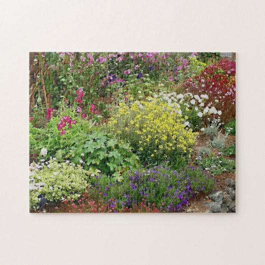 Engelse tuin legpuzzel (Horizontaal)