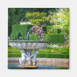 Engelse tuin magneet