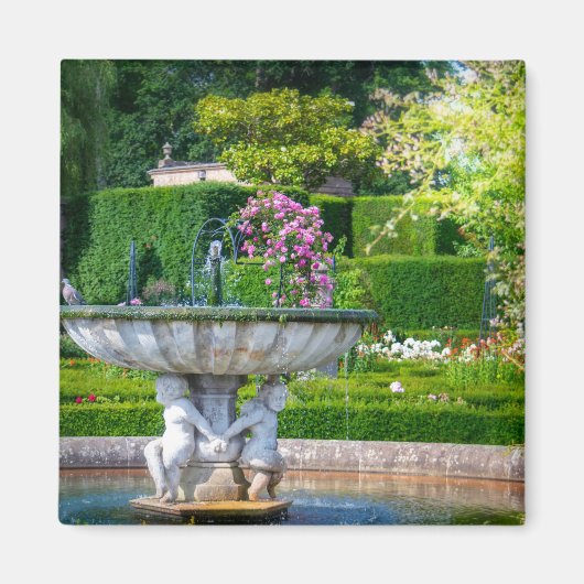 Engelse tuin magneet (Voorkant)