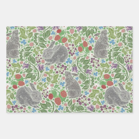 Engelse Tuin Mix Pakpapier Vellen (Voorkant 2)