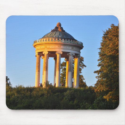 Engelse tuin, München Muismat (Voorkant)