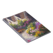 Engelse tuin notitieboek (Rechterzijde)