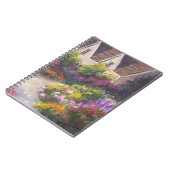 Engelse tuin notitieboek (Linkerzijde)