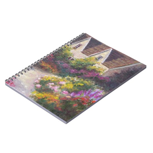 Engelse tuin notitieboek (Linkerzijde)