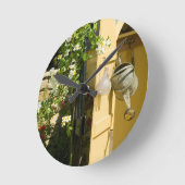 Engelse tuin ronde klok (Hoek)