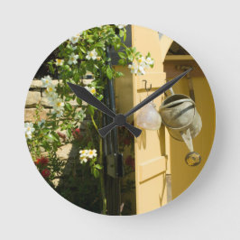 Engelse tuin ronde klok