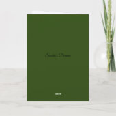 Engelse Tuin Shetland Shetlandschap Blanke Kaart (Achterkant)