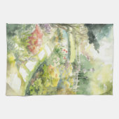 Engelse tuin theedoek (Horizontaal)