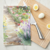 Engelse tuin theedoek (Quarter Fold)