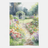 Engelse tuin theedoek (Verticaal)