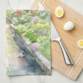 Engelse tuin theedoek (Quarter Fold)