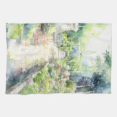 Engelse tuin theedoek (Horizontaal)