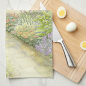 Engelse tuin theedoek (Quarter Fold)