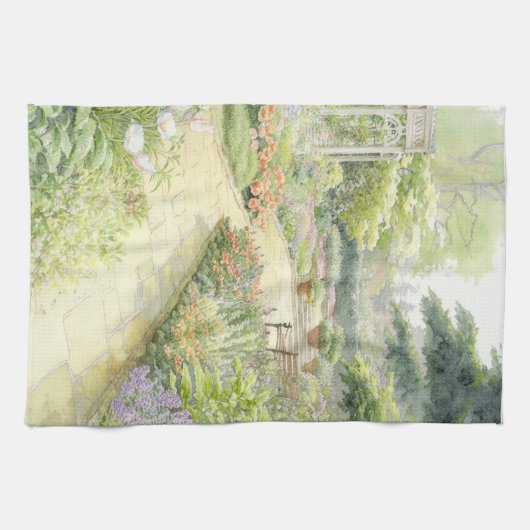 Engelse tuin theedoek (Horizontaal)