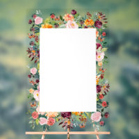 Engelse tuinbloemen lijst