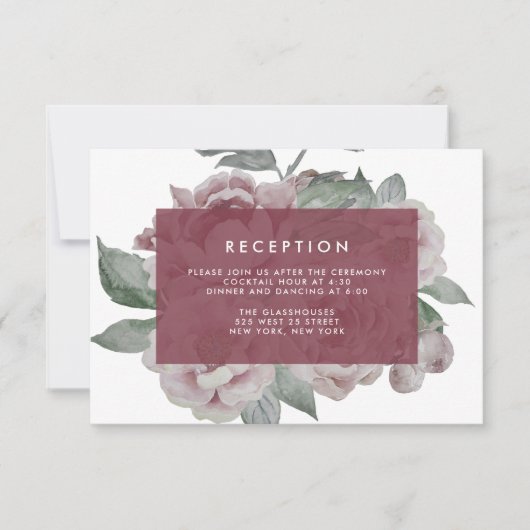 Engelse tuinbouwkaart | Marsala Kaart (Voorkant)