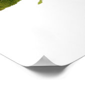 Engelse tuinbouwkundige Rozen Weddenschap Welkomst Poster (Hoek)