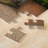 Engelse tuindeur legpuzzel (Zijkant)