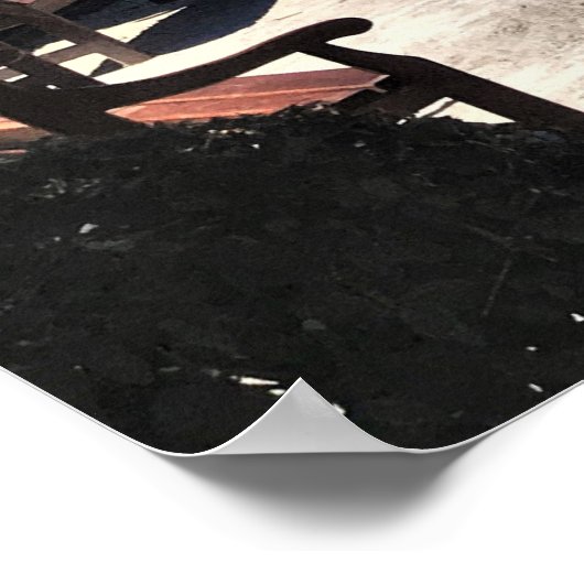 Engelse tuinen poster (Hoek)