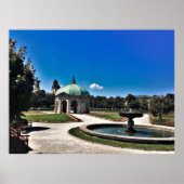 Engelse tuinen poster (Voorkant)