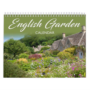 Engelse Tuinkalender Kalender