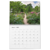 Engelse Tuinkalender Kalender (Mar 2027)