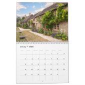 Engelse Tuinkalender Kalender (Jan 2026)