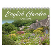 Engelse Tuinkalender Kalender (Hoes)