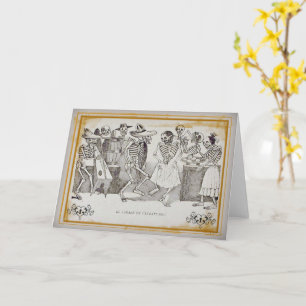 Engelse ultratumba van Gr jarabe - Dia DE Los Kaart