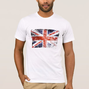 Engelse Union Jack Britse vlag T-shirt