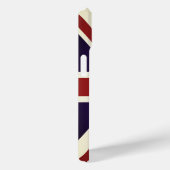 Engelse Union Jack vlag iPhone 15 hoesje (Achterkant / Rechts)